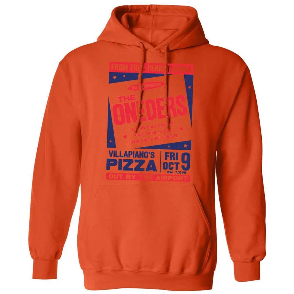 Classic Unisex Hoodie - W567JDXB - Orange - 10