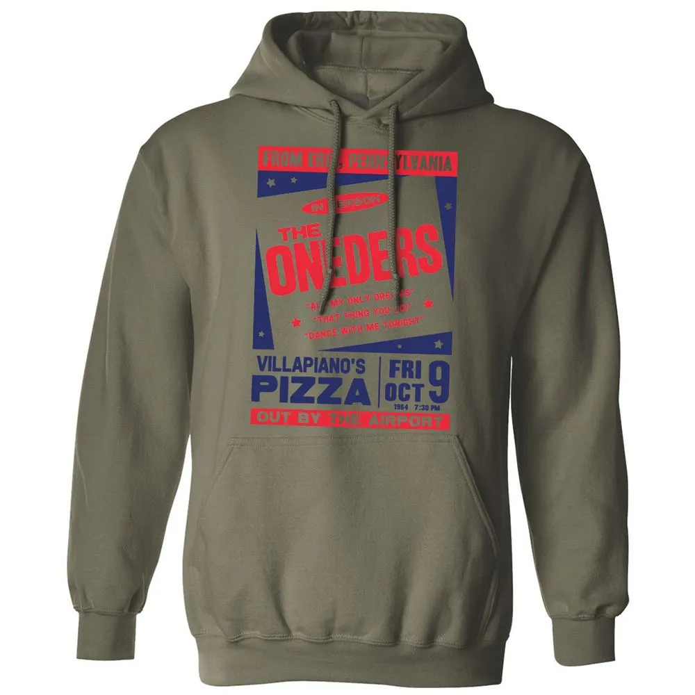 Classic Unisex Hoodie - W567JDXB - Military Green - 4