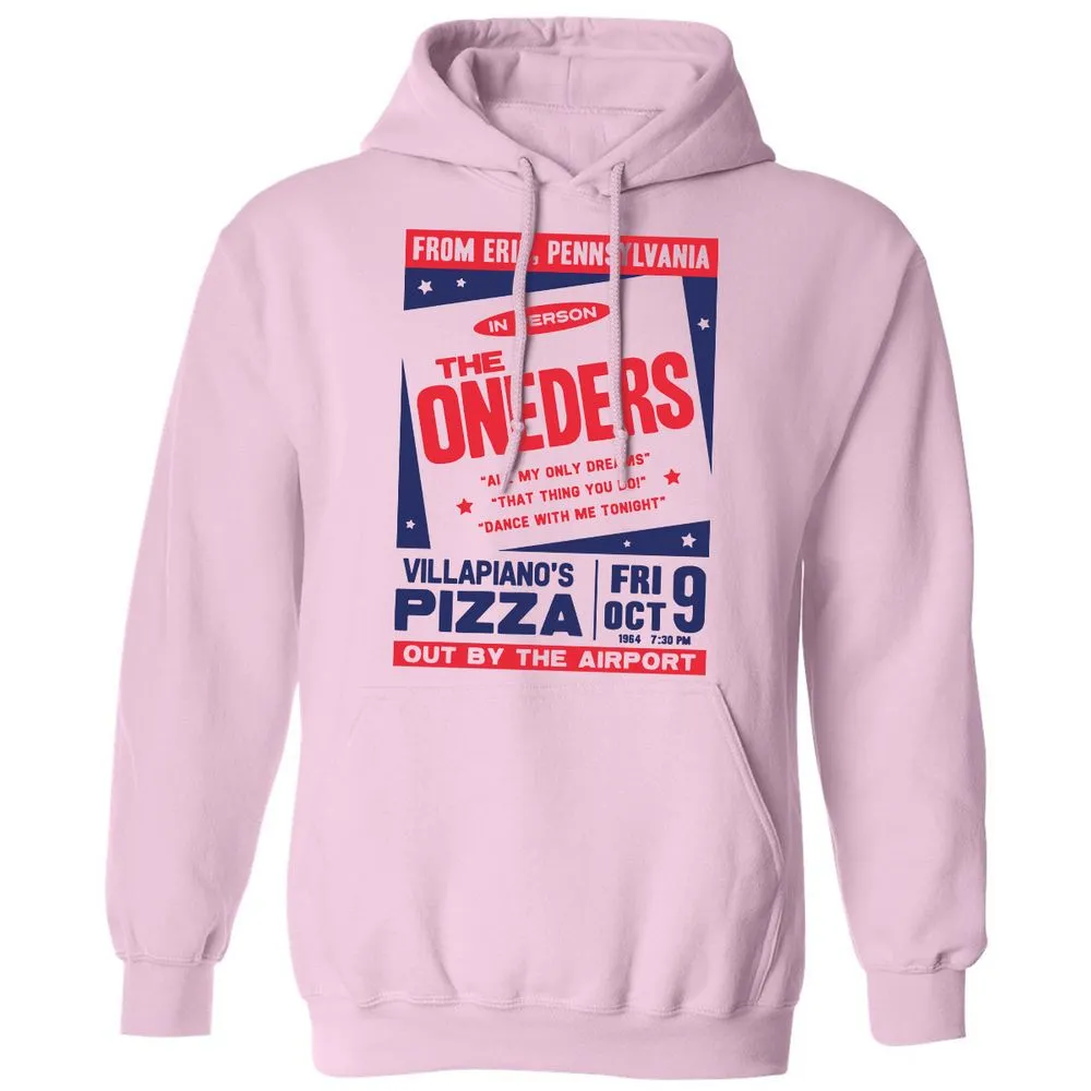 Classic Unisex Hoodie - W567JDXB - Light Pink - 3