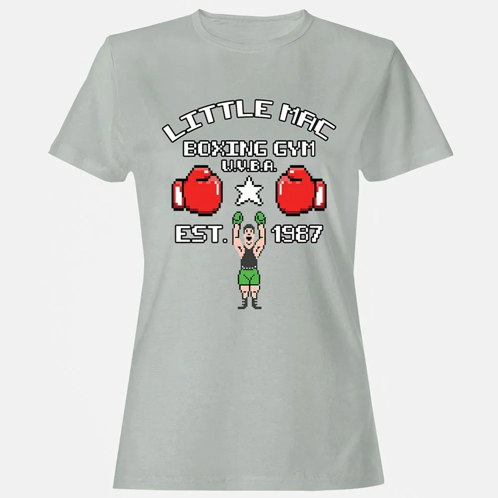 Women's T-Shirt - 4GAP4QSA - Ash - 2