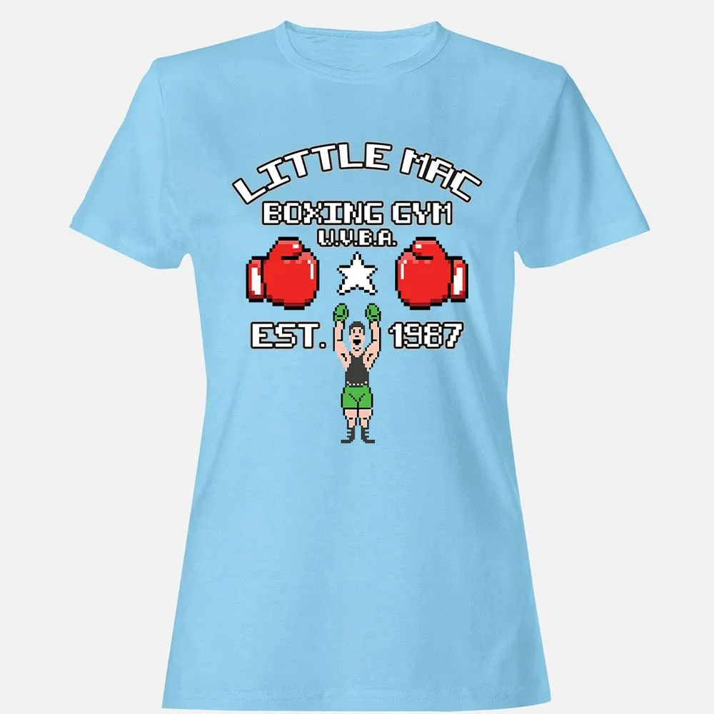 Women's T-Shirt - 4GAP4QSA - Light Blue - 8