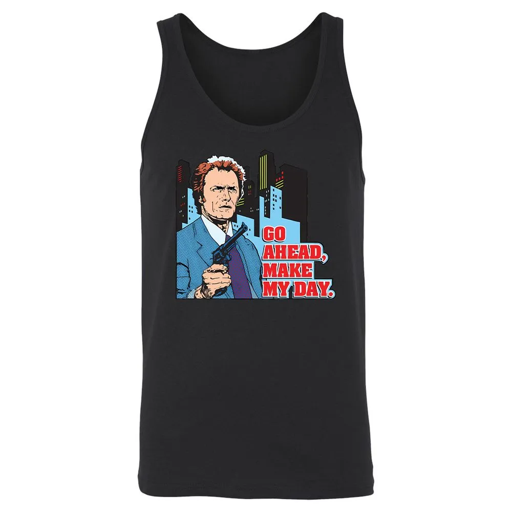Unisex Jersey Tank - 921ZP9UK - Black - 14