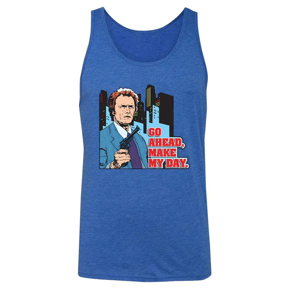 Unisex Jersey Tank - 921ZP9UK - True Royal Triblend - 12