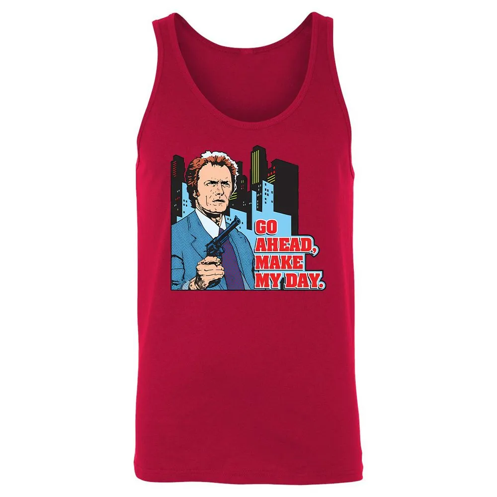 Unisex Jersey Tank - 921ZP9UK - Red - 11