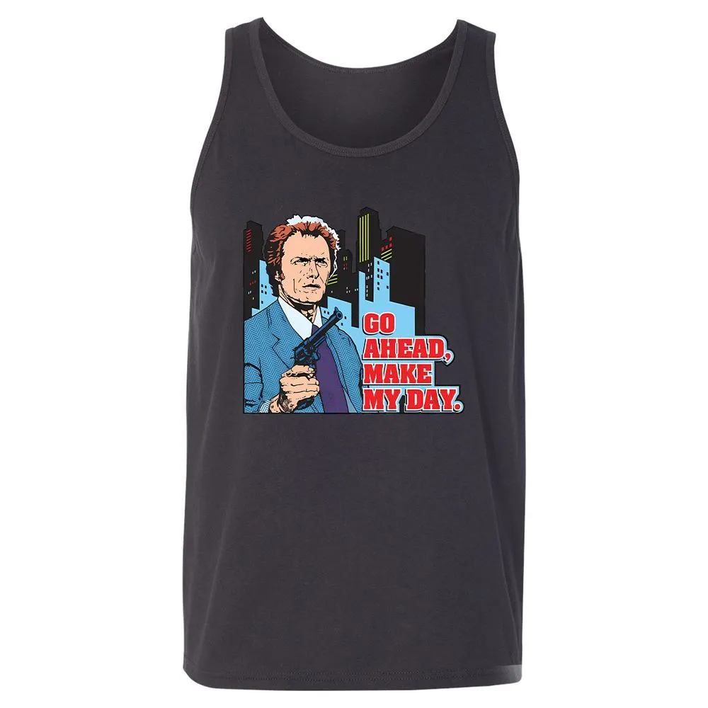 Unisex Jersey Tank - 921ZP9UK - Dark Grey - 7