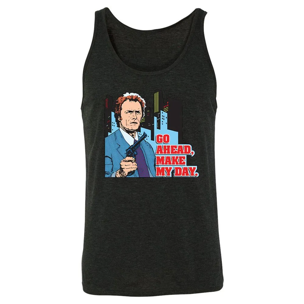 Unisex Jersey Tank - 921ZP9UK - Charcoal Black Triblend - 5