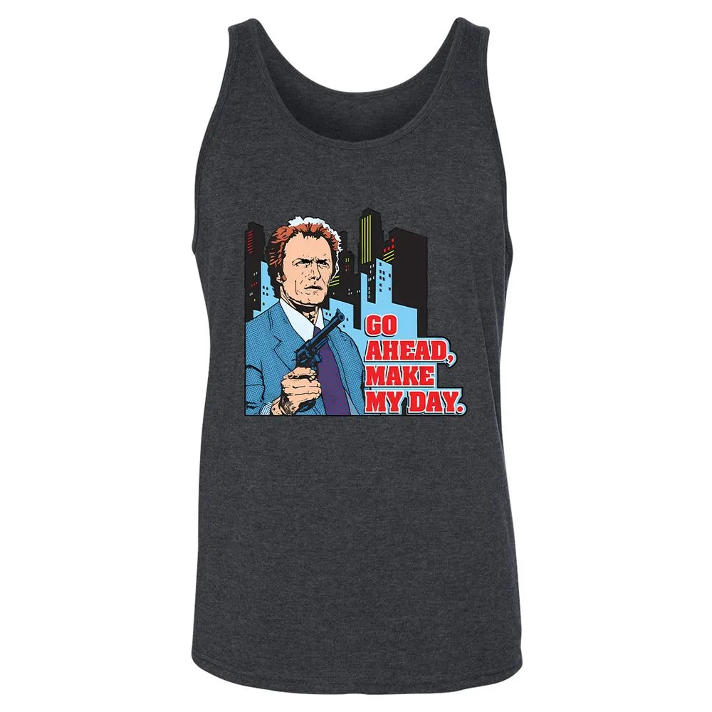 Unisex Jersey Tank - 921ZP9UK - Dark Grey Heather - 6
