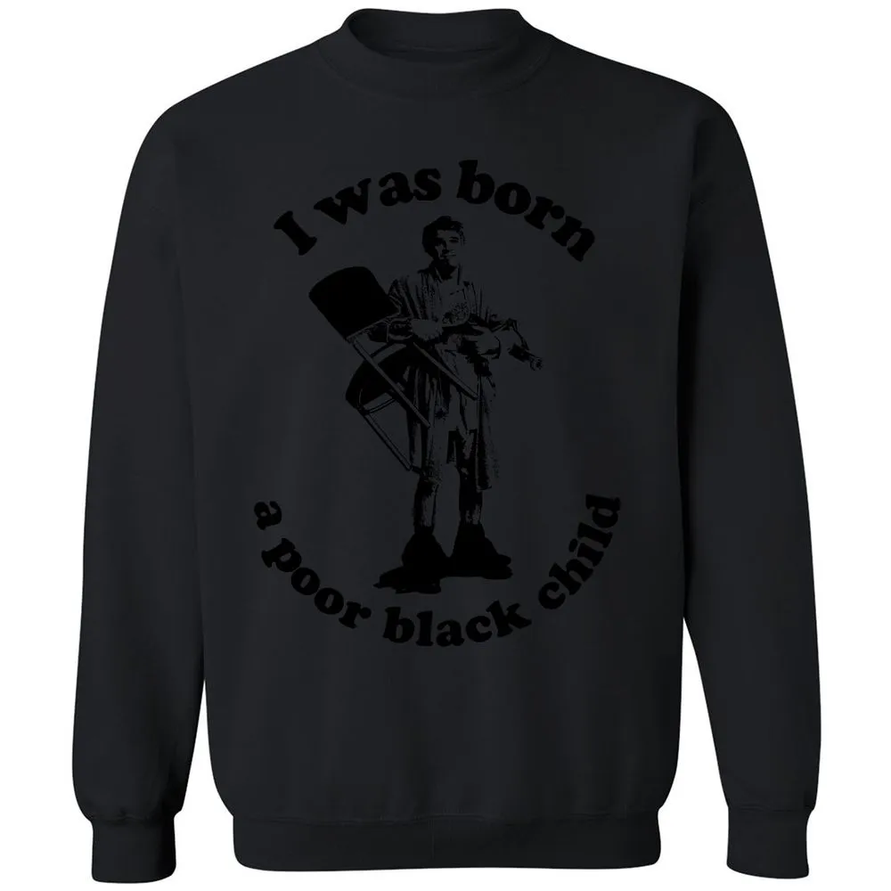 Classic Unisex Sweatshirt - 9DWKR5S8 - Black - 12