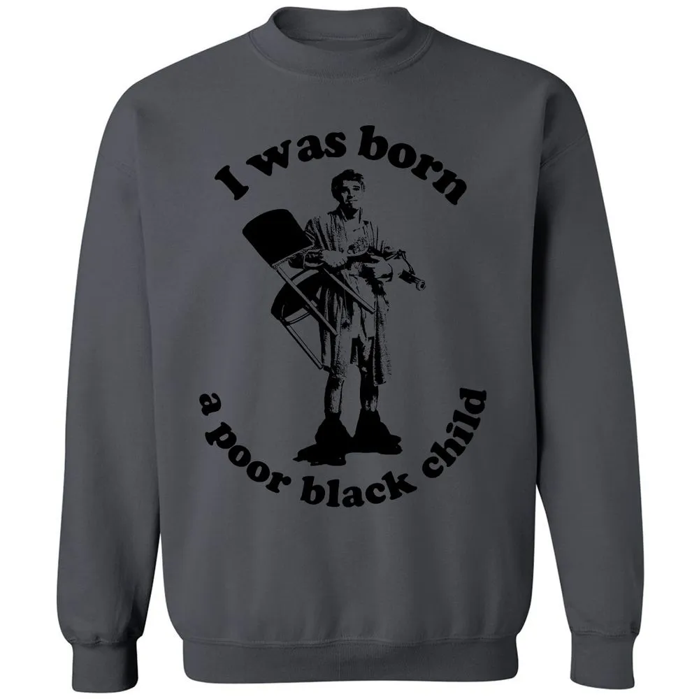 Classic Unisex Sweatshirt - 9DWKR5S8 - Charcoal - 7