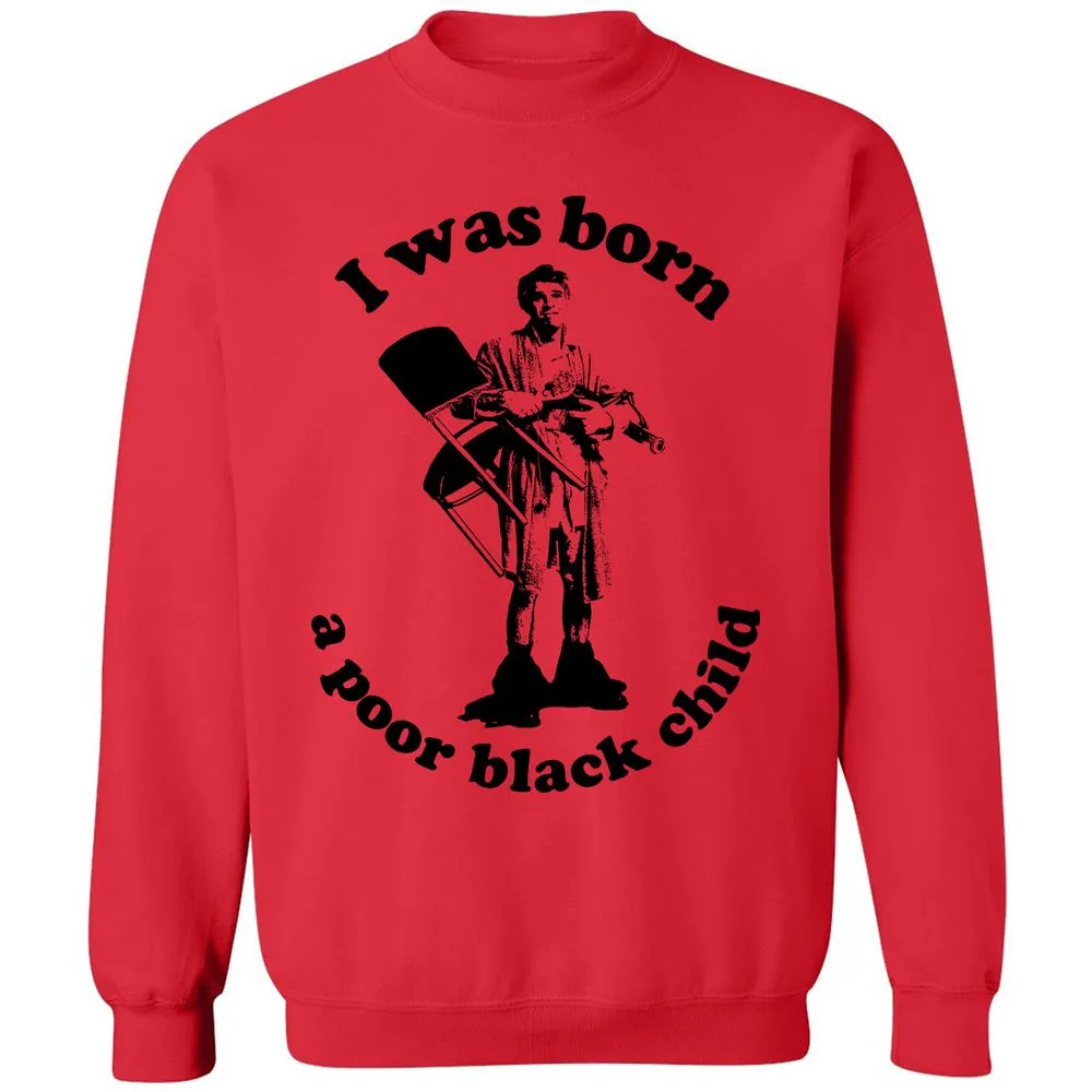 Classic Unisex Sweatshirt - 9DWKR5S8 - Red - 5