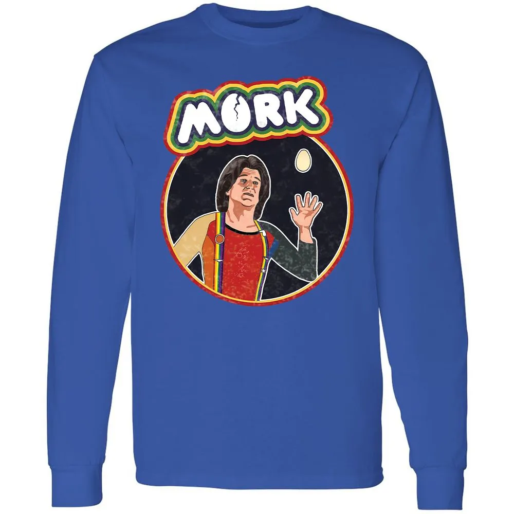 Long Sleeve T-Shirt - 7VWLLKFY - Royal - 4