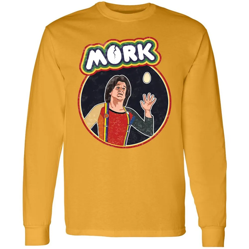 Long Sleeve T-Shirt - 7VWLLKFY - Gold - 9