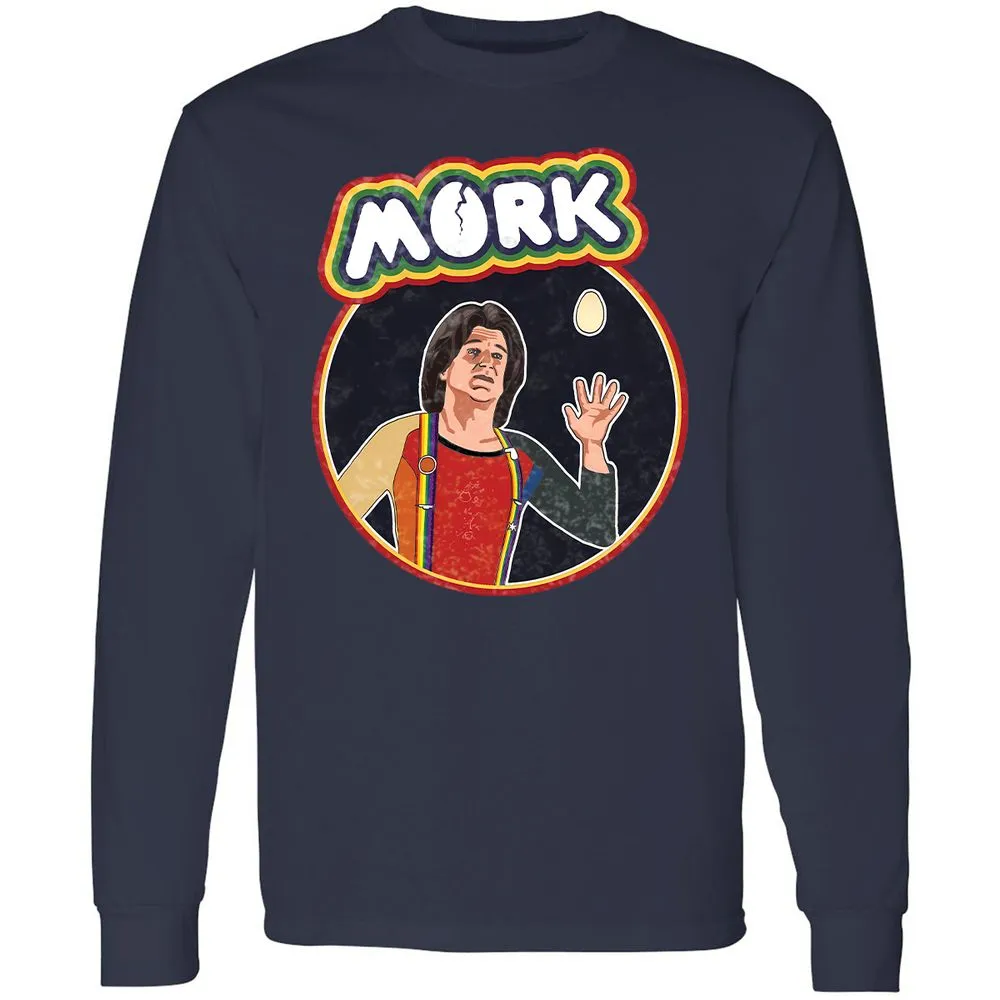 Long Sleeve T-Shirt - 7VWLLKFY - Navy - 12