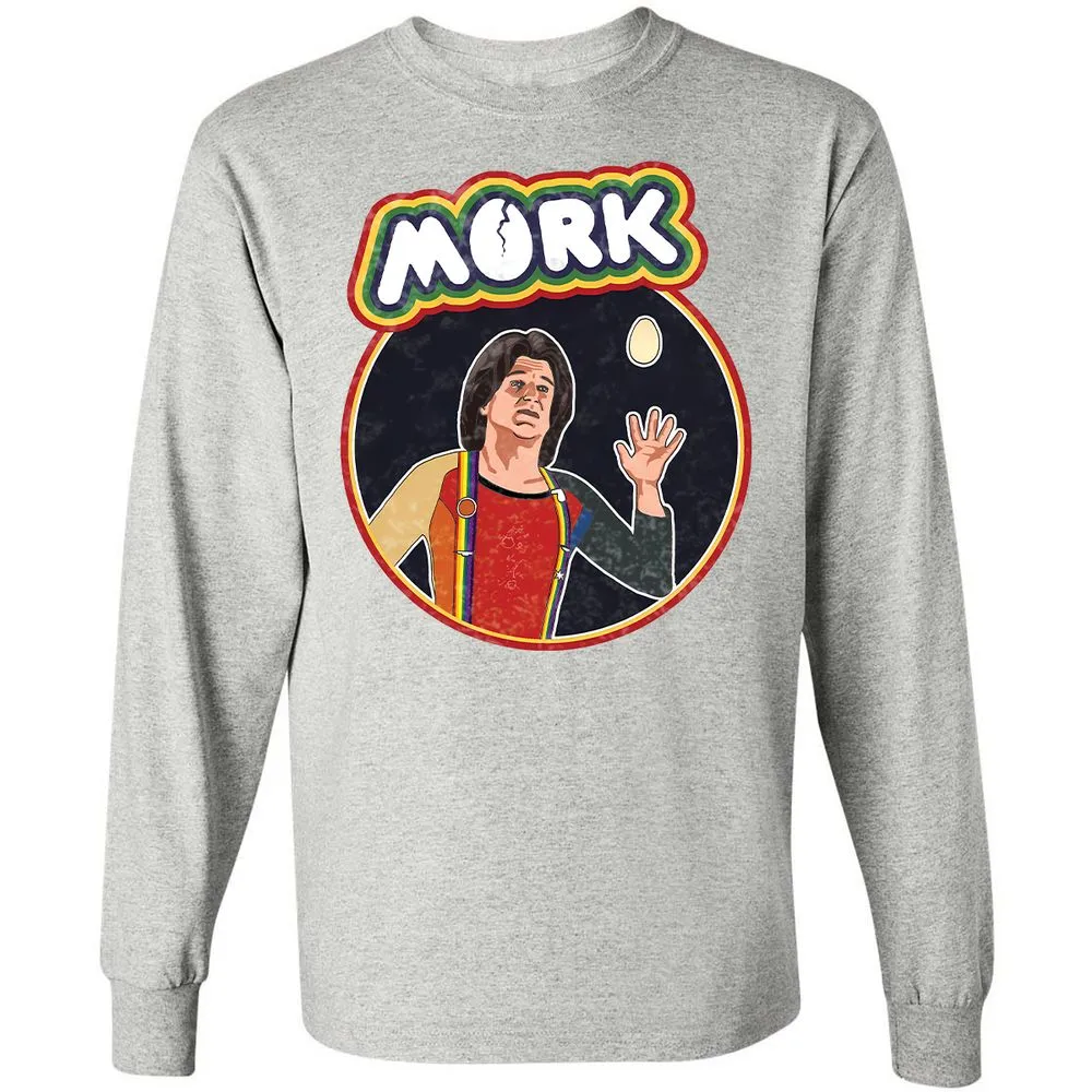 Long Sleeve T-Shirt - 7VWLLKFY - Ash - 5
