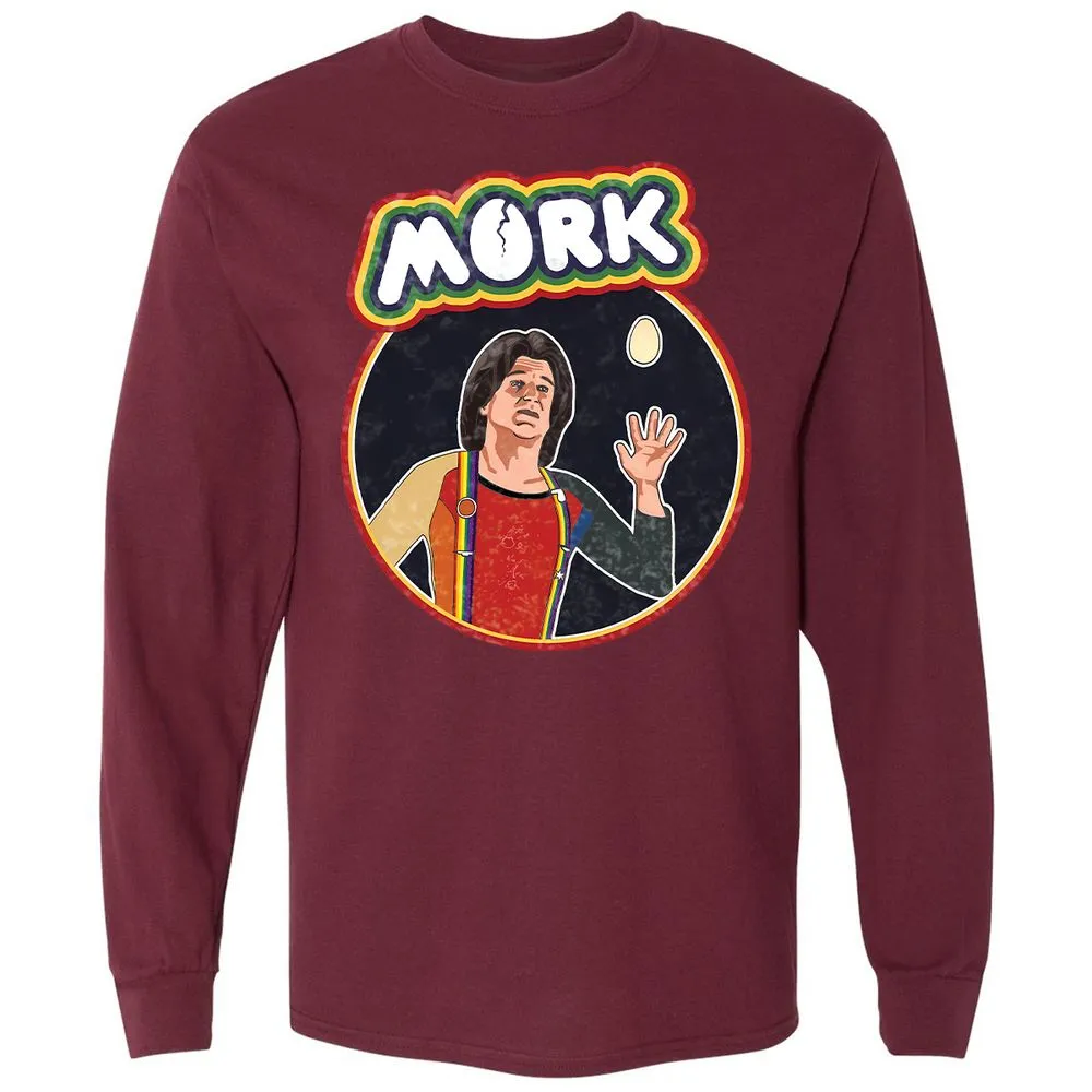Long Sleeve T-Shirt - 7VWLLKFY - Maroon - 11