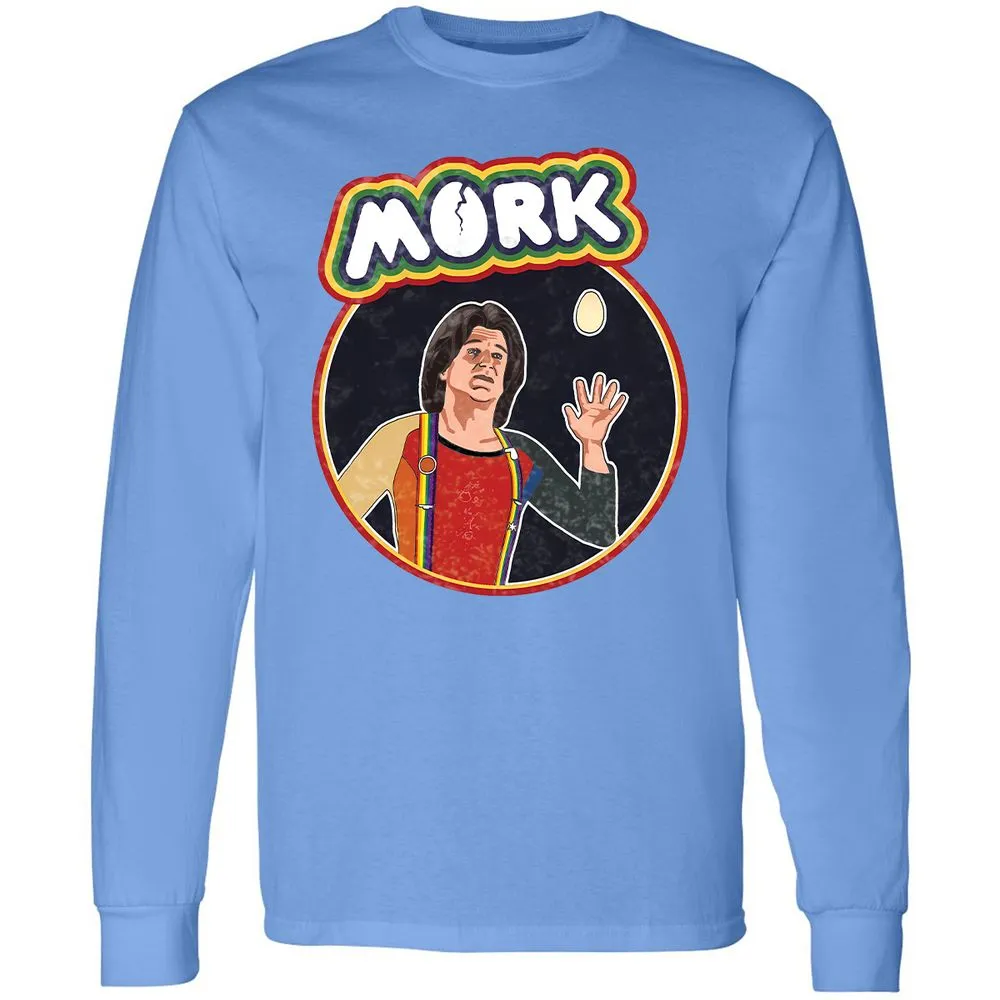 Long Sleeve T-Shirt - 7VWLLKFY - Carolina Blue - 2