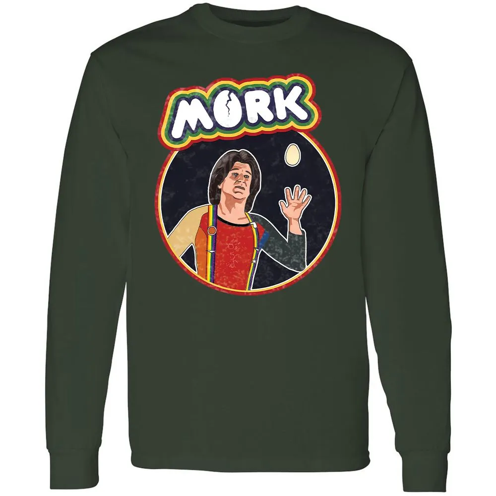 Long Sleeve T-Shirt - 7VWLLKFY - Forest Green - 8