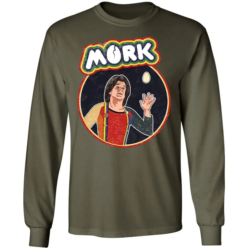Long Sleeve T-Shirt - 7VWLLKFY - Military Green - 7