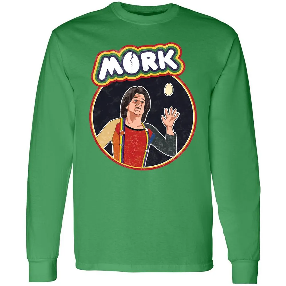 Long Sleeve T-Shirt - 7VWLLKFY - Irish Green - 10