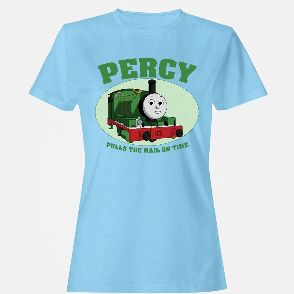Women's T-Shirt - R96NHGM5 - Light Blue - 8