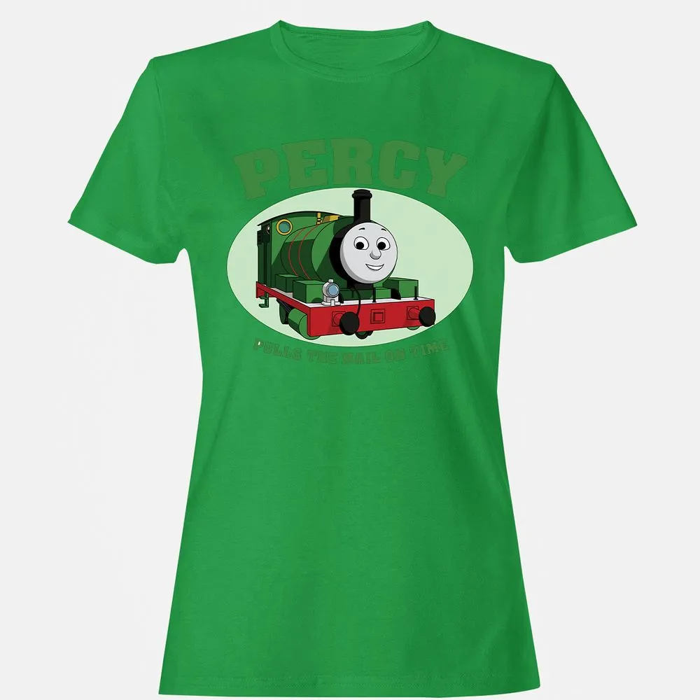 Women's T-Shirt - R96NHGM5 - Irish Green - 7