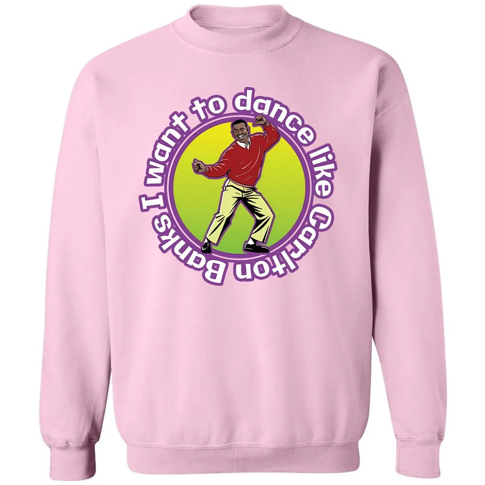 Classic Unisex Sweatshirt - E8HCKQSC - Light Pink - 3