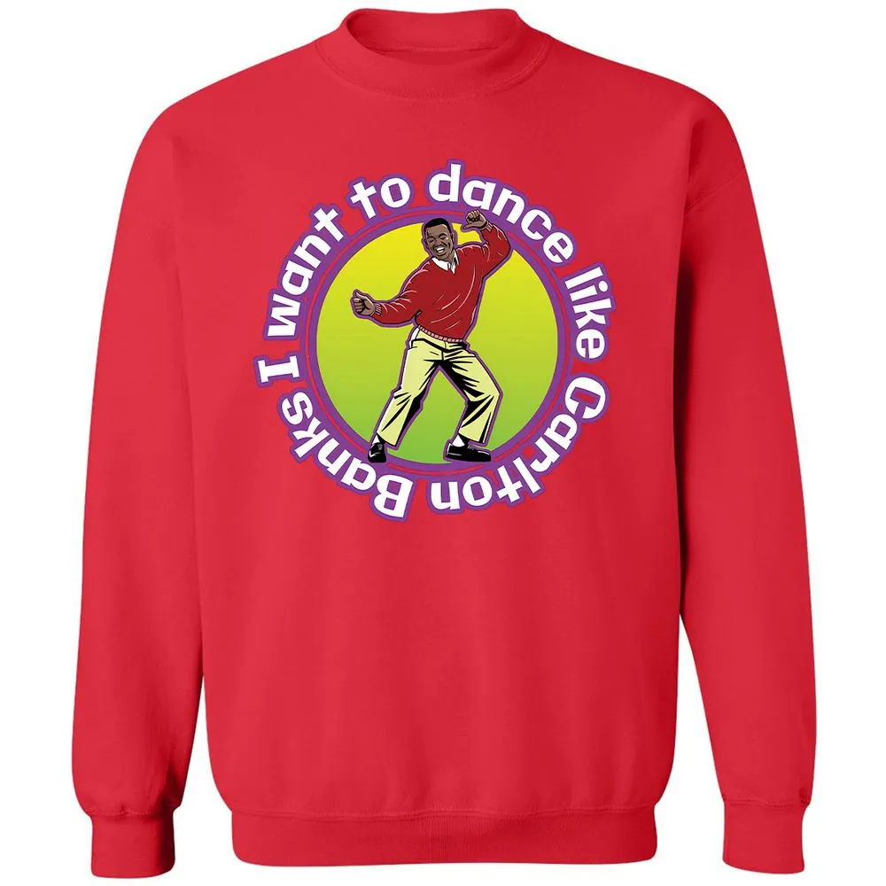 Classic Unisex Sweatshirt - E8HCKQSC - Red - 5