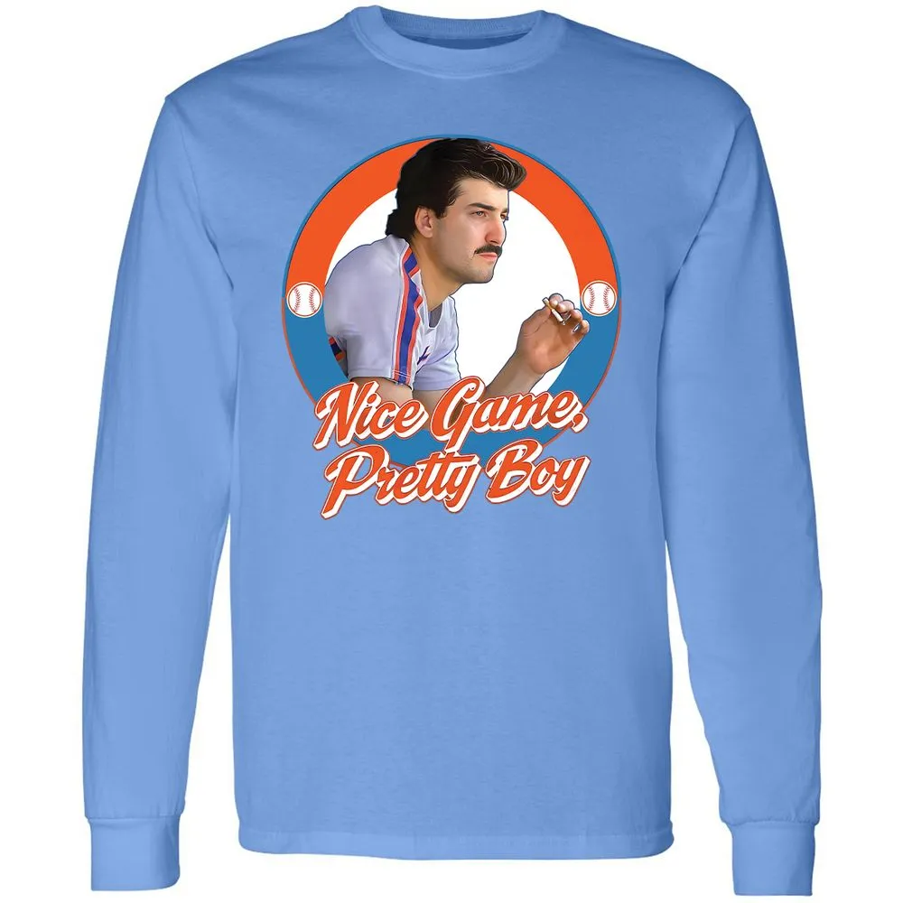 Long Sleeve T-Shirt - 7H9VDS41 - Carolina Blue - 2