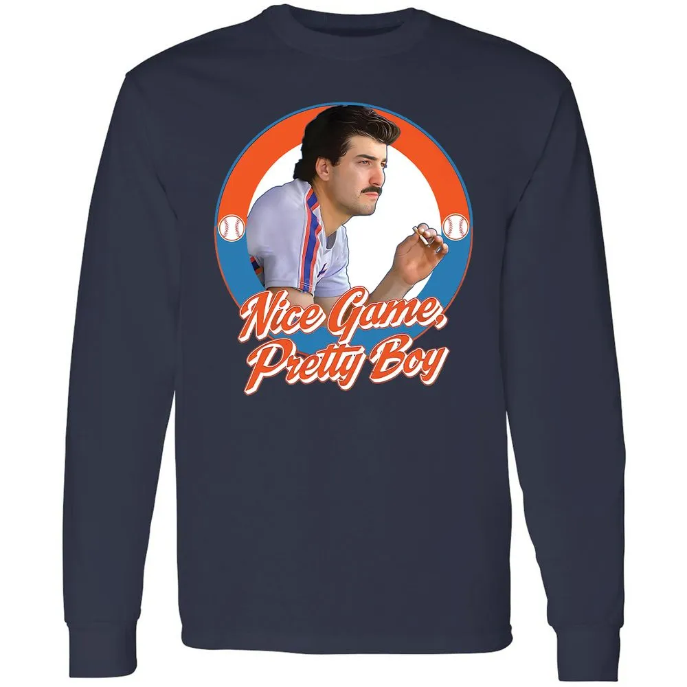 Long Sleeve T-Shirt - 7H9VDS41 - Navy - 12