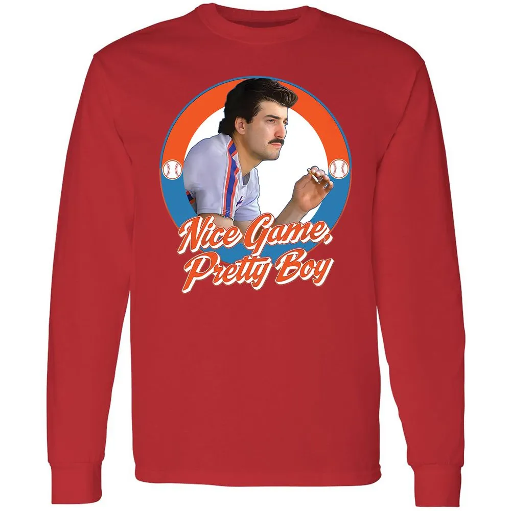 Long Sleeve T-Shirt - 7H9VDS41 - Red - 14