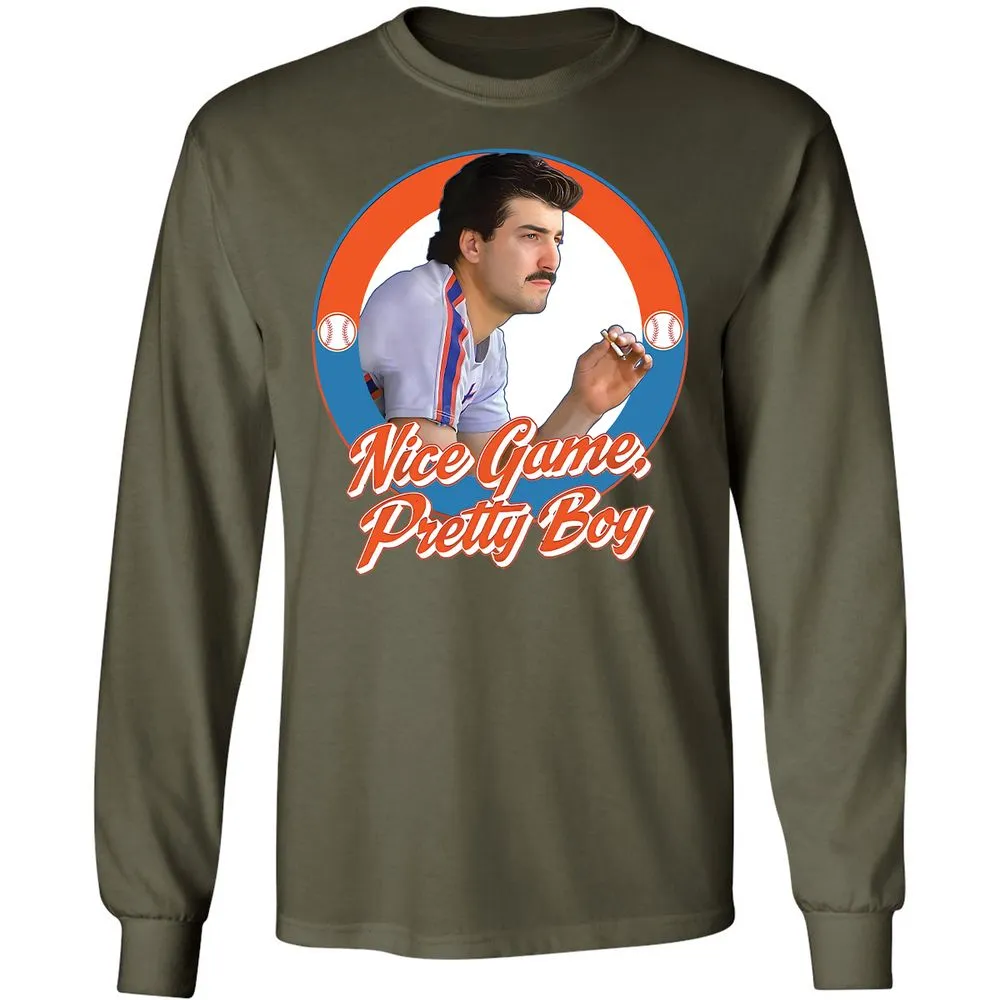 Long Sleeve T-Shirt - 7H9VDS41 - Military Green - 7