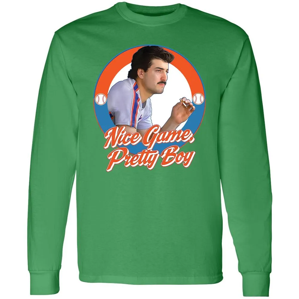 Long Sleeve T-Shirt - 7H9VDS41 - Irish Green - 10