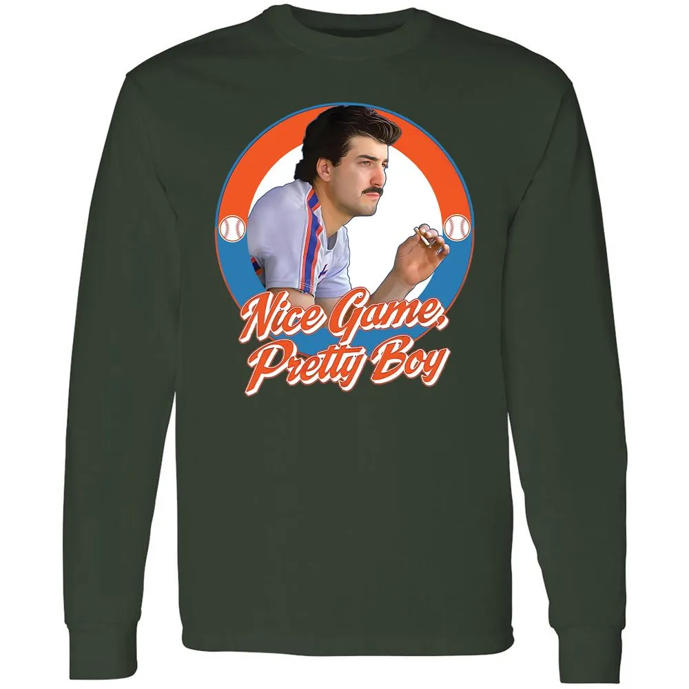 Long Sleeve T-Shirt - 7H9VDS41 - Forest Green - 8