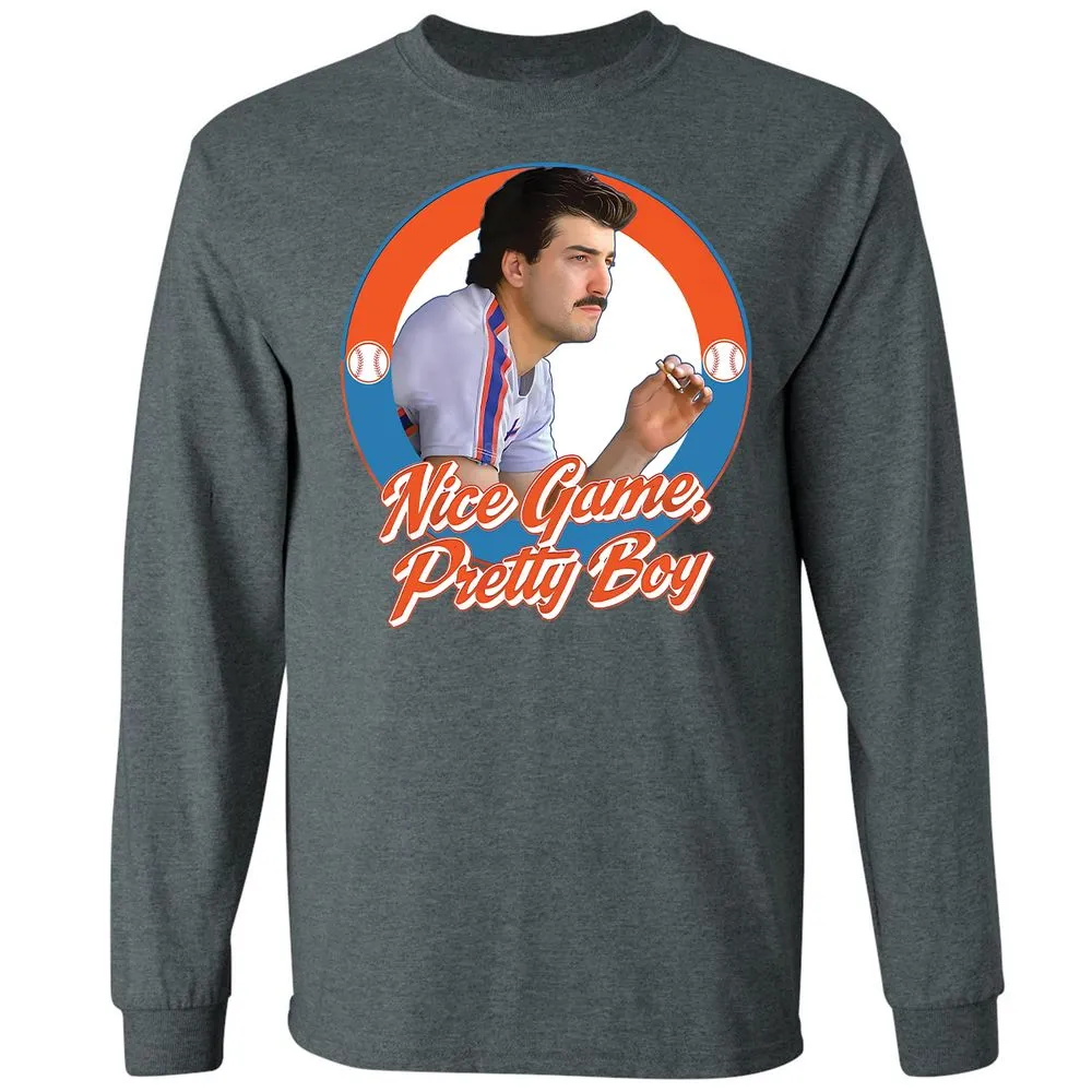 Long Sleeve T-Shirt - 7H9VDS41 - Dark Heather - 15