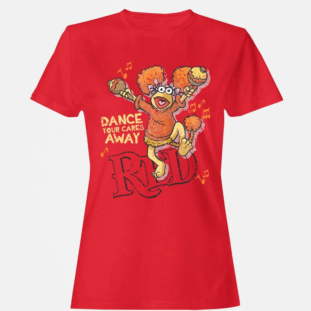 Women's T-Shirt - MW5MUKJV - Red - 13
