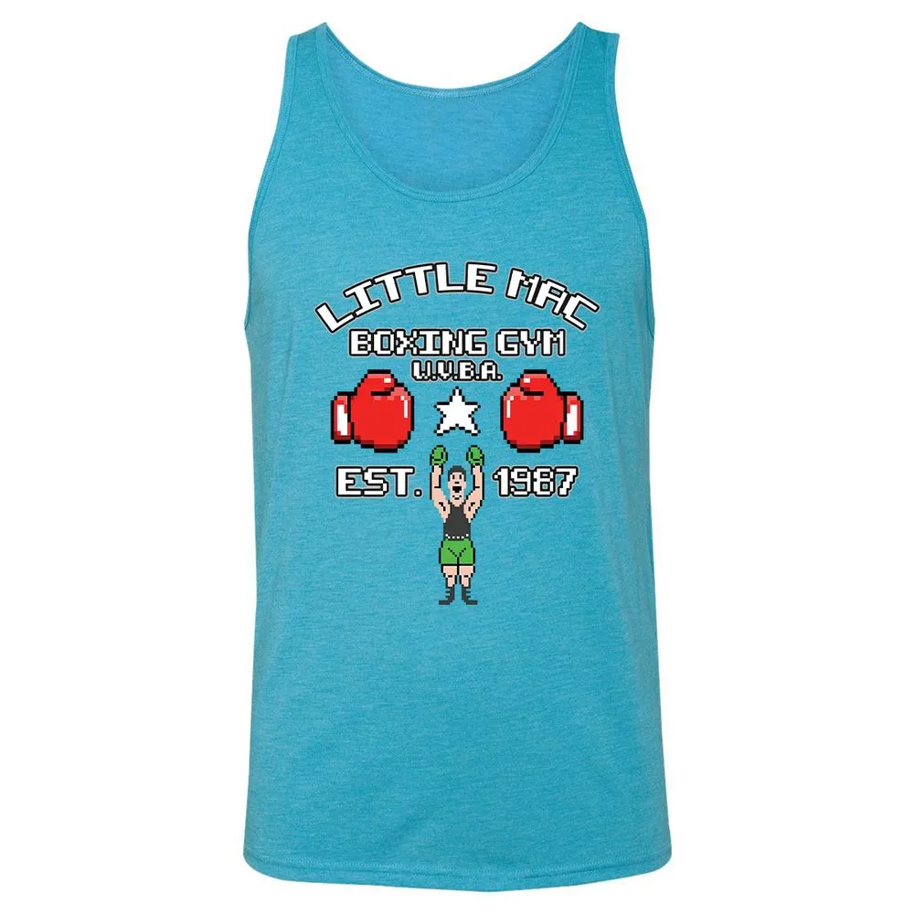 Unisex Jersey Tank - 72GNVLJH - Aqua Triblend - 3