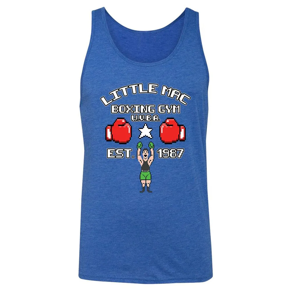 Unisex Jersey Tank - 72GNVLJH - True Royal Triblend - 12