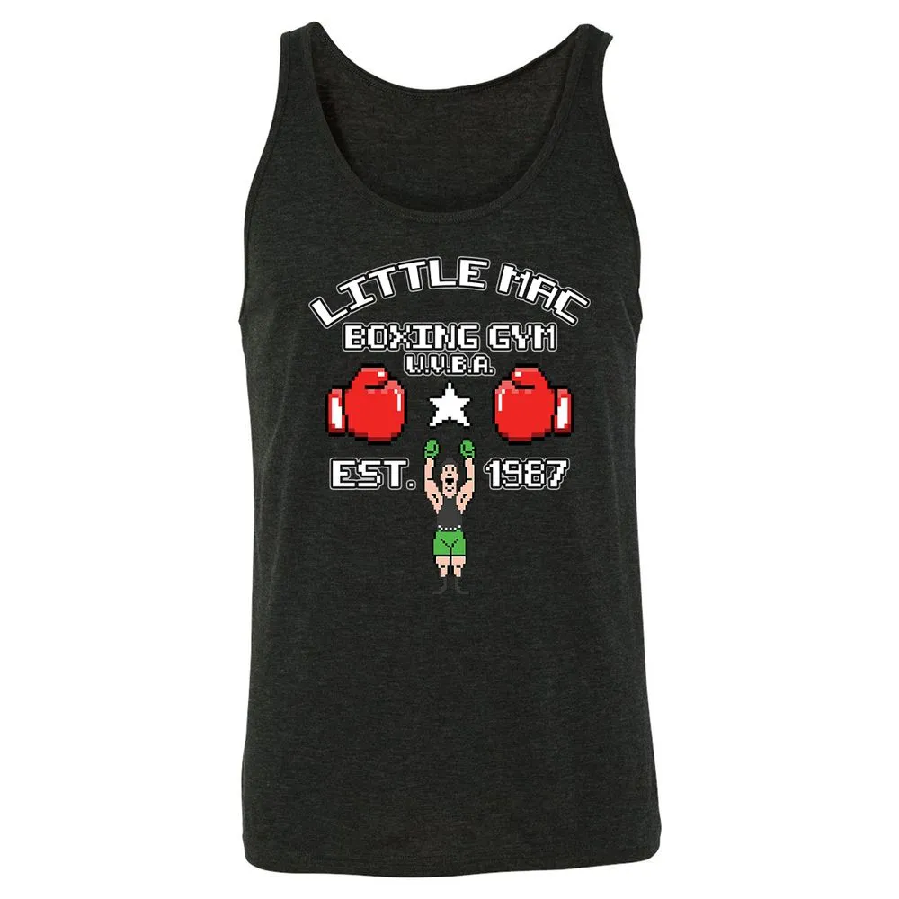 Unisex Jersey Tank - 72GNVLJH - Charcoal Black Triblend - 5