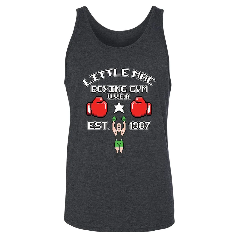 Unisex Jersey Tank - 72GNVLJH - Dark Grey Heather - 6