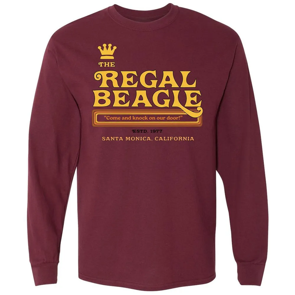 Long Sleeve T-Shirt - ZQLWCP33 - Maroon - 11