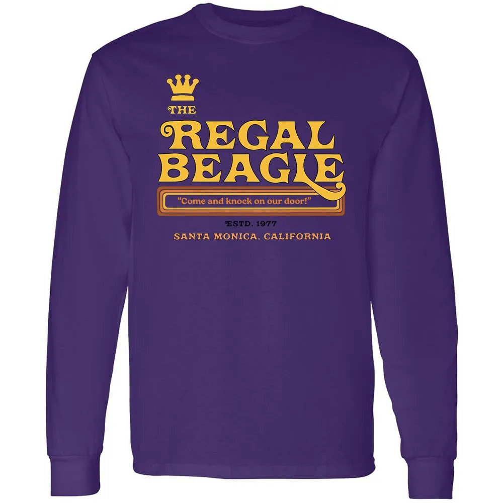 Long Sleeve T-Shirt - ZQLWCP33 - Purple - 13