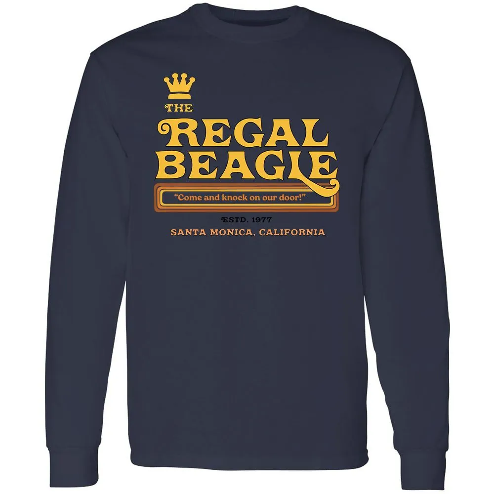 Long Sleeve T-Shirt - ZQLWCP33 - Navy - 12