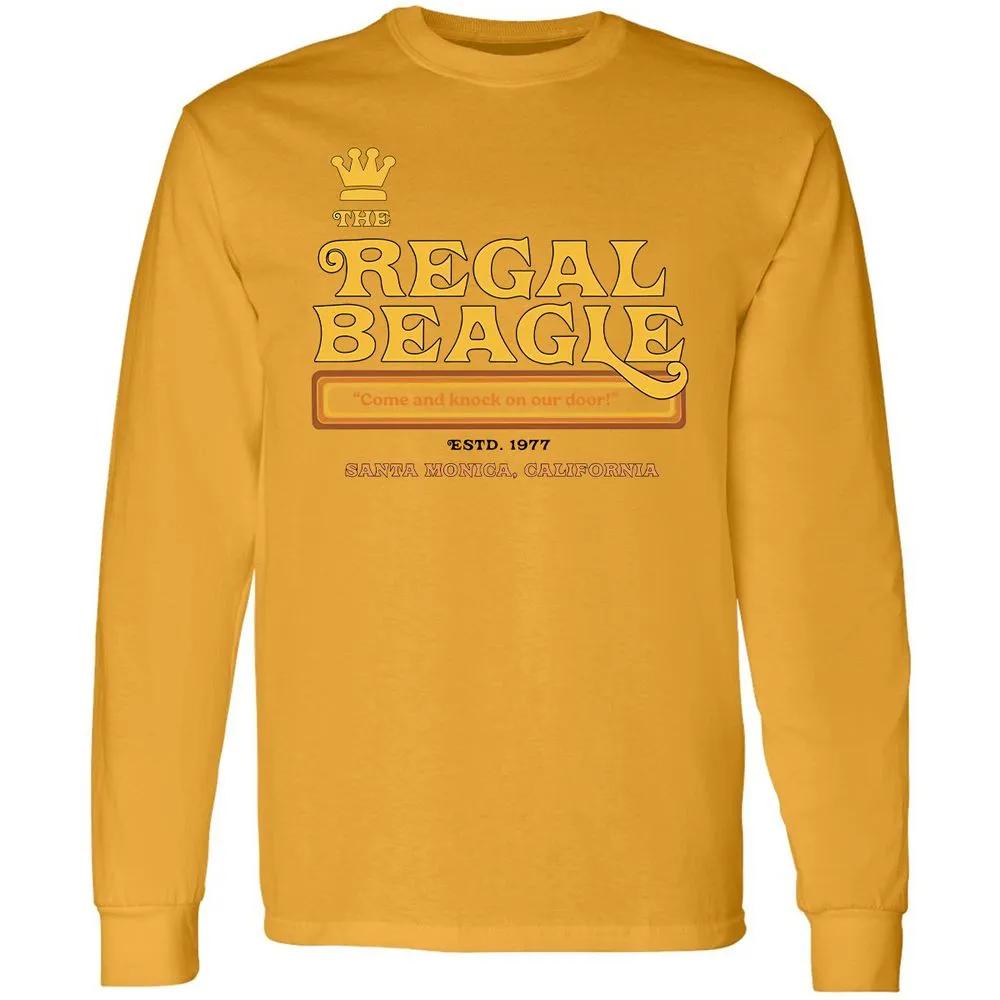Long Sleeve T-Shirt - ZQLWCP33 - Gold - 9