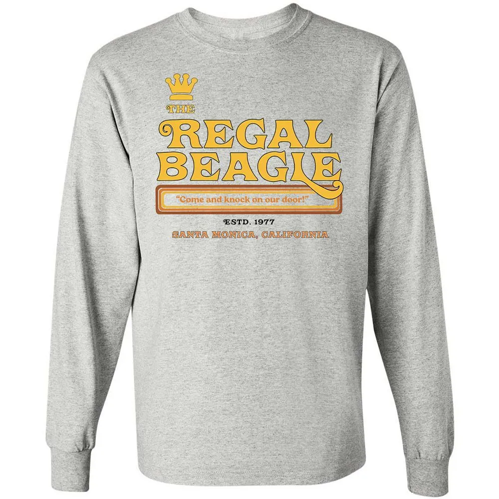 Long Sleeve T-Shirt - ZQLWCP33 - Ash - 5