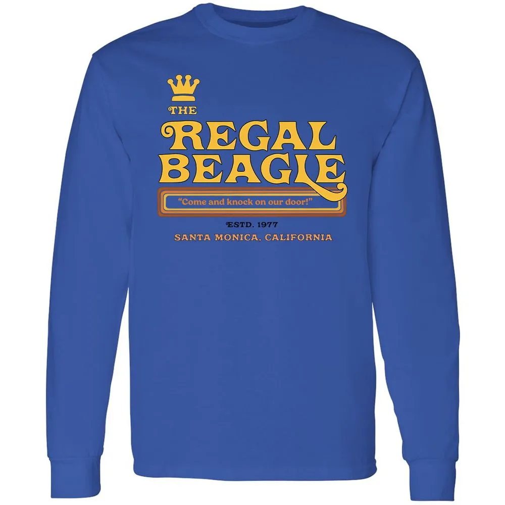 Long Sleeve T-Shirt - ZQLWCP33 - Royal - 4