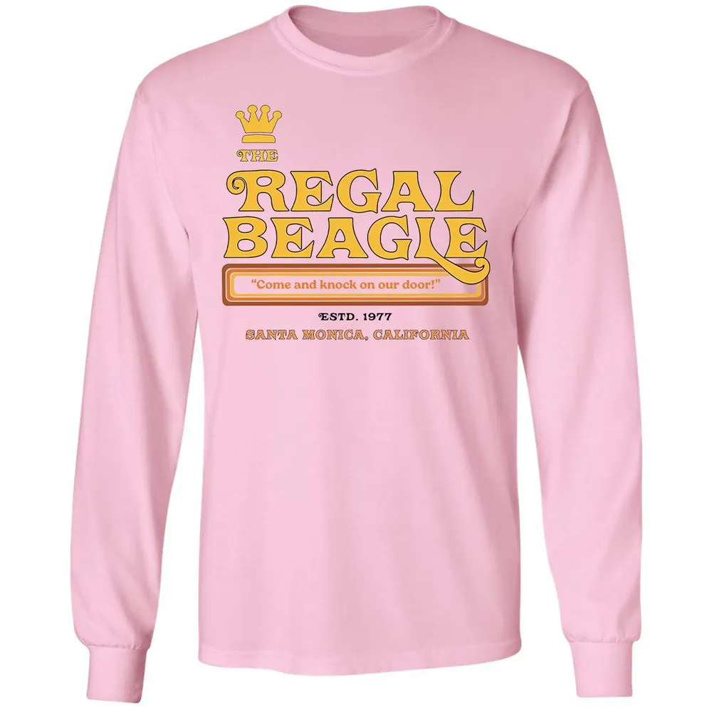 Long Sleeve T-Shirt - ZQLWCP33 - Light Pink - 3