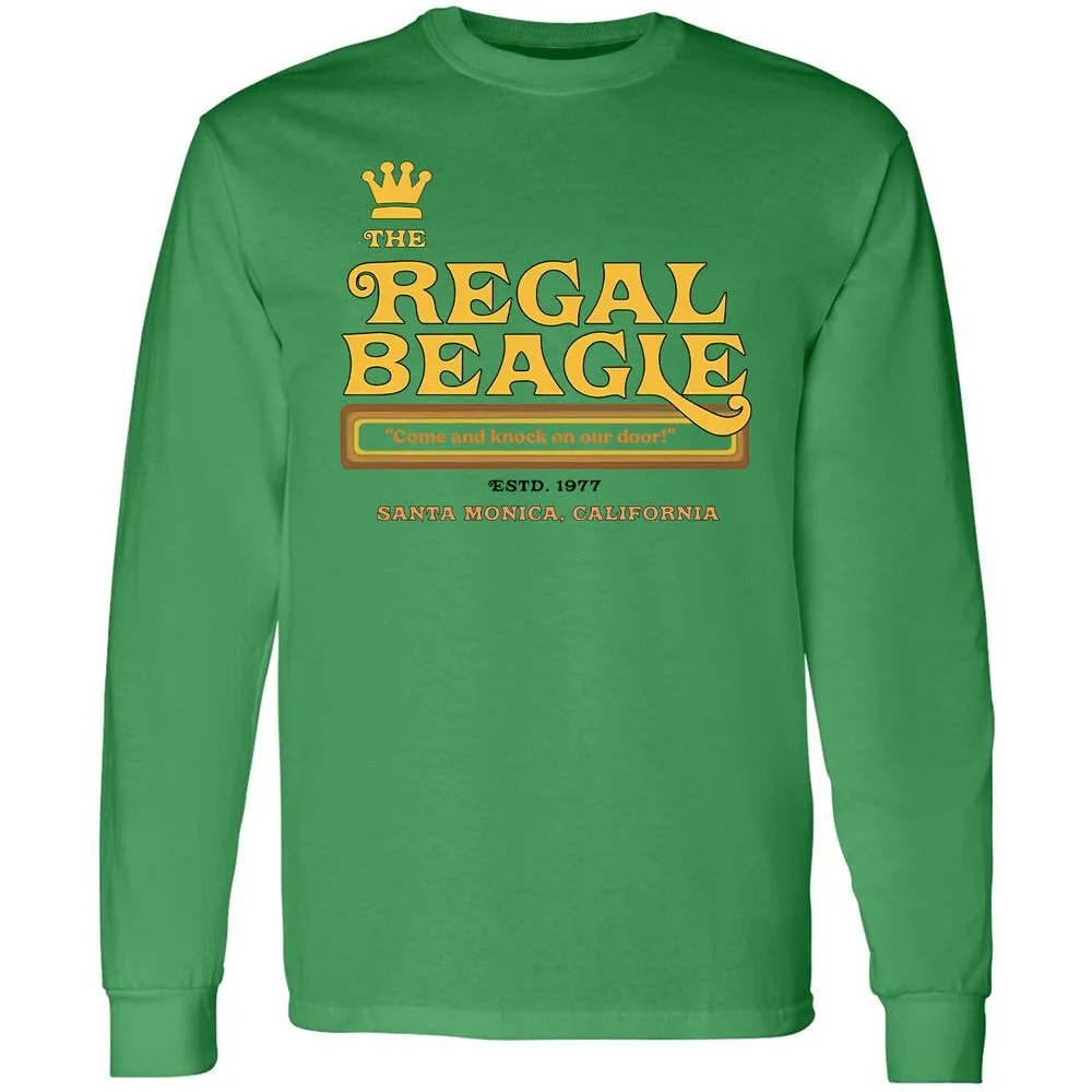 Long Sleeve T-Shirt - ZQLWCP33 - Irish Green - 10