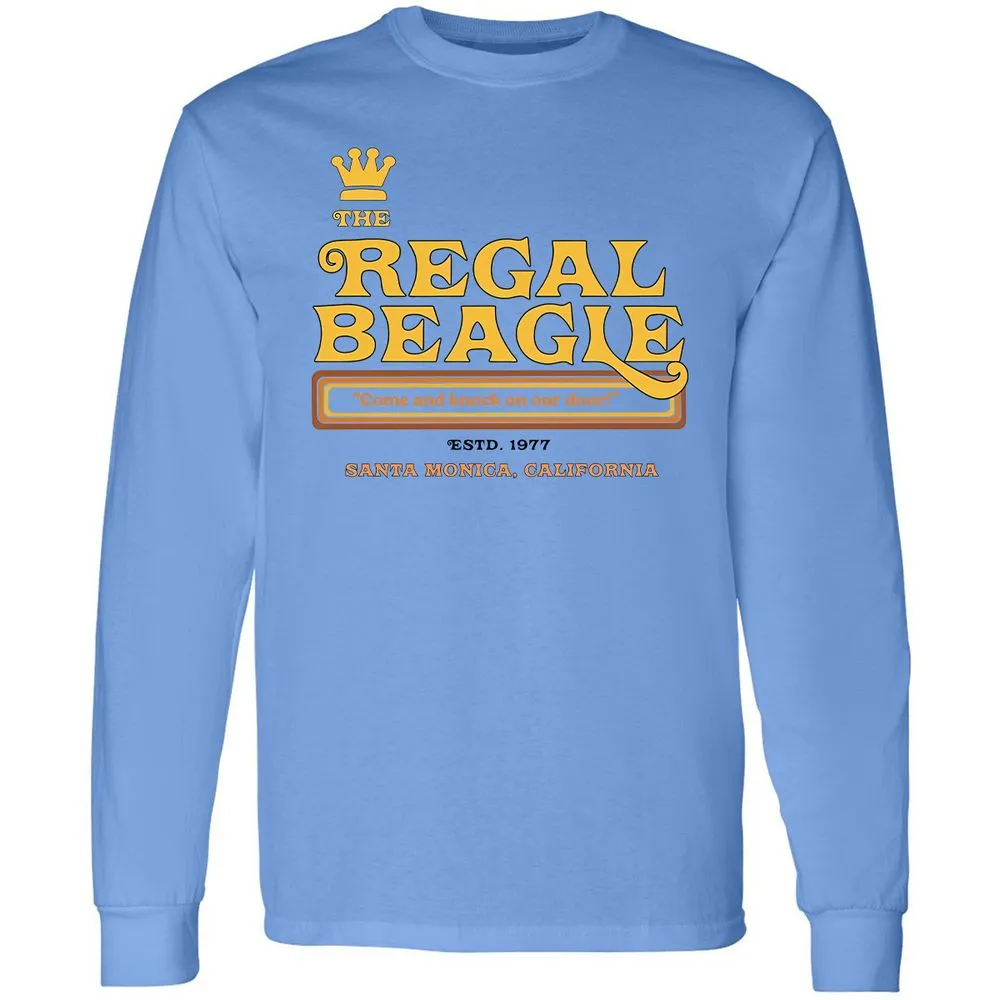 Long Sleeve T-Shirt - ZQLWCP33 - Carolina Blue - 2