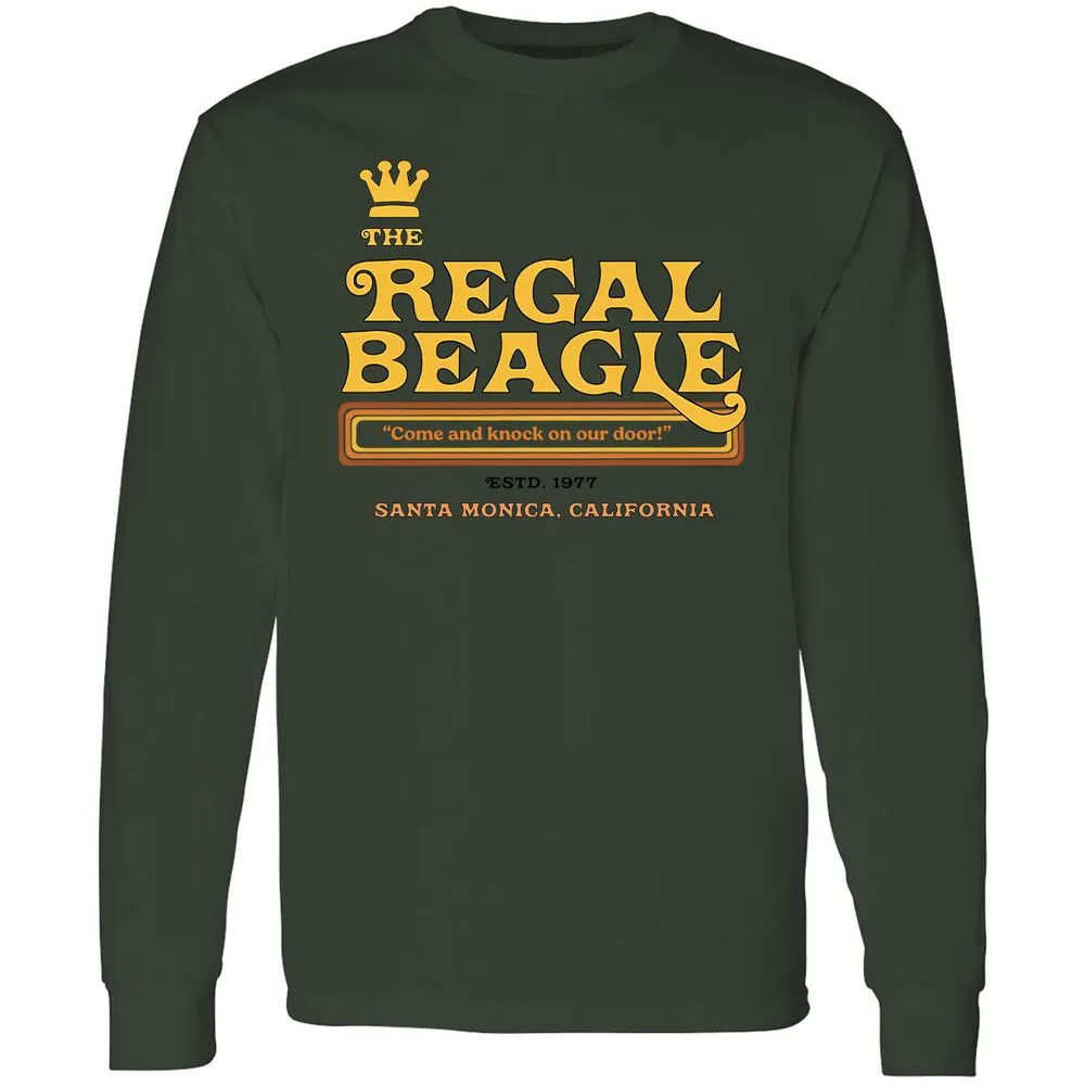 Long Sleeve T-Shirt - ZQLWCP33 - Forest Green - 8
