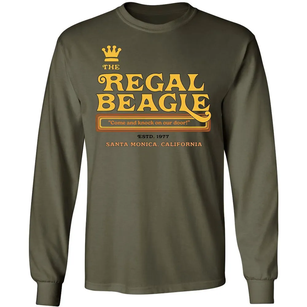Long Sleeve T-Shirt - ZQLWCP33 - Military Green - 7